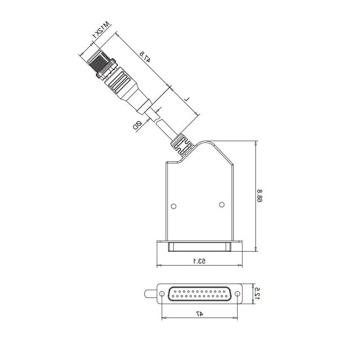 IO-Link Hub、阀岛适配器、00BM11